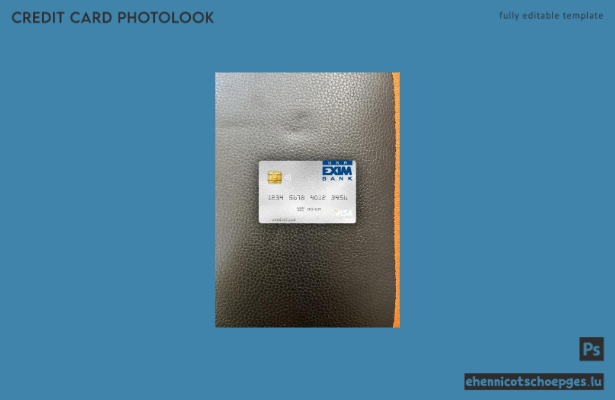 Ukraine Ukreximbank Visa Debitkarte Fotobeispiel Vorschau